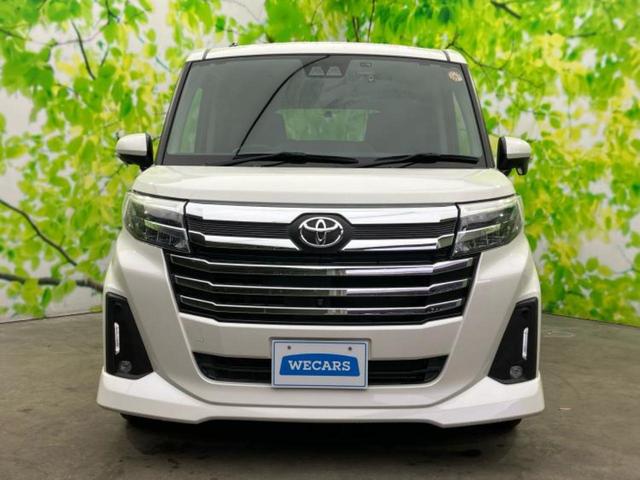 ルーミー カスタムＧ　新品タイヤ／純正　ＳＤナビ／トヨタセーフティセンス／両側電動スライドドア／シートヒーター　前席／パノラミックビューモニター／車線逸脱防止支援システム／ドライブレコーダー　前後／ヘッドランプ　ＬＥＤ（42枚目）