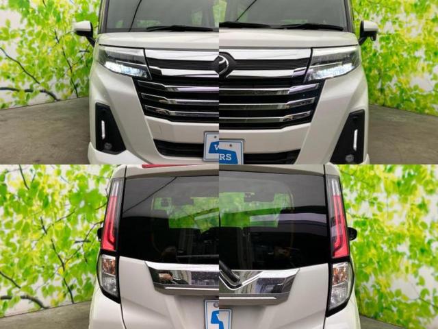 ルーミー カスタムＧ　新品タイヤ／純正　ＳＤナビ／トヨタセーフティセンス／両側電動スライドドア／シートヒーター　前席／パノラミックビューモニター／車線逸脱防止支援システム／ドライブレコーダー　前後／ヘッドランプ　ＬＥＤ（51枚目）