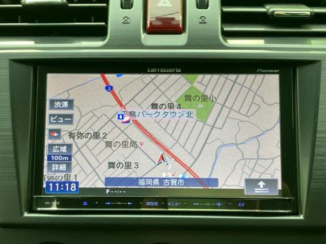 インプレッサスポーツ ４ＷＤ２．０ｉ－Ｓアイサイト　新品タイヤ／社外　ＳＤナビ／アイサイト／車線逸脱防止支援システム／Ｂｌｕｅｔｏｏｔｈ接続／ＥＴＣ／ＥＢＤ付ＡＢＳ／横滑り防止装置／アイドリングストップ／クルーズコントロール／バックモニター　電動シート（9枚目）