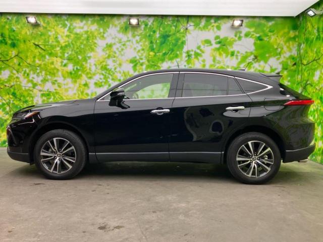 ハリアー Ｇ　保証書／ディスプレイオーディオ８インチ／デジタルインナーミラー／トヨタセーフティセンス／車線逸脱防止支援システム／シート　合皮／電動バックドア／ドライブレコーダー　前後／ヘッドランプ　ＬＥＤ　禁煙車（2枚目）