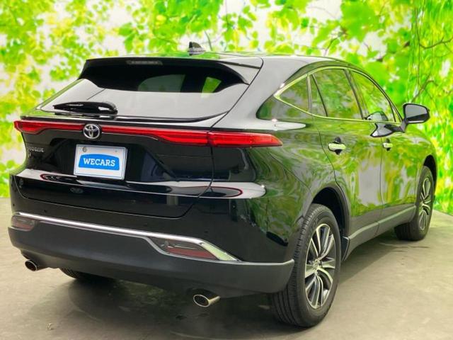 ハリアー Ｇ　保証書／ディスプレイオーディオ８インチ／デジタルインナーミラー／トヨタセーフティセンス／車線逸脱防止支援システム／シート　合皮／電動バックドア／ドライブレコーダー　前後／ヘッドランプ　ＬＥＤ　禁煙車（3枚目）