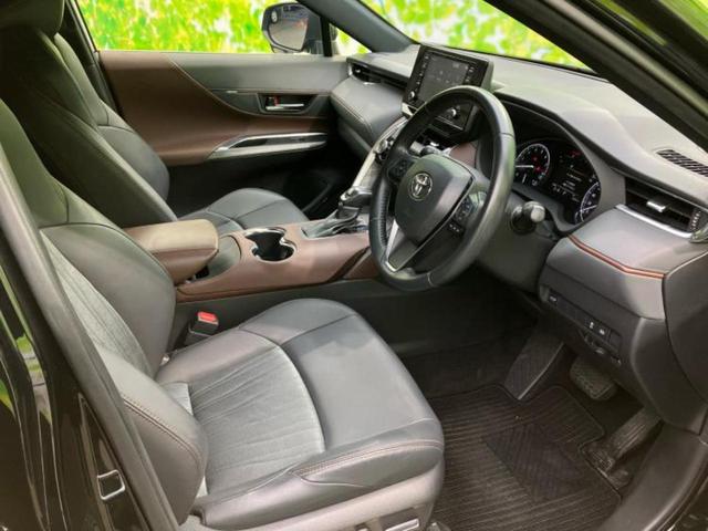 ハリアー Ｇ　保証書／ディスプレイオーディオ８インチ／デジタルインナーミラー／トヨタセーフティセンス／車線逸脱防止支援システム／シート　合皮／電動バックドア／ドライブレコーダー　前後／ヘッドランプ　ＬＥＤ　禁煙車（5枚目）