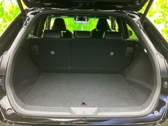 ハリアー Ｇ　保証書／ディスプレイオーディオ８インチ／デジタルインナーミラー／トヨタセーフティセンス／車線逸脱防止支援システム／シート　合皮／電動バックドア／ドライブレコーダー　前後／ヘッドランプ　ＬＥＤ　禁煙車（7枚目）