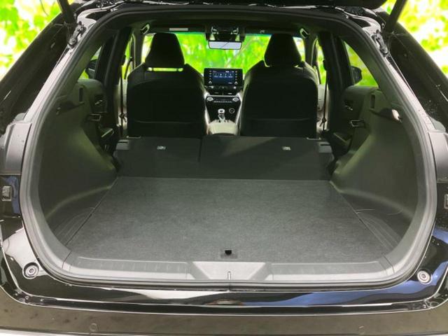 ハリアー Ｇ　保証書／ディスプレイオーディオ８インチ／デジタルインナーミラー／トヨタセーフティセンス／車線逸脱防止支援システム／シート　合皮／電動バックドア／ドライブレコーダー　前後／ヘッドランプ　ＬＥＤ　禁煙車（8枚目）