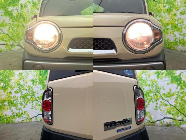 ハスラー Ｇ　新品タイヤ／社外　ＳＤナビ／セーフティサポート（スズキ）／シートヒーター　前席／Ｂｌｕｅｔｏｏｔｈ接続／ＥＢＤ付ＡＢＳ／横滑り防止装置／アイドリングストップ／フルセグＴＶ／ＤＶＤ／エアバッグ　運転席（45枚目）