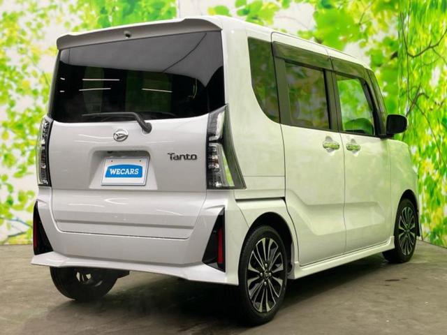 タント カスタムRS 新品タイヤ/保証書/純正 SDナビ/スマートアシスト(トヨタ・ダイハツ)/両側電動スライドドア/シートヒーター 前席/車線逸脱防止支援システム/シート ハーフレザー/ドライブレコーダー 純正 ターボ(2枚目)