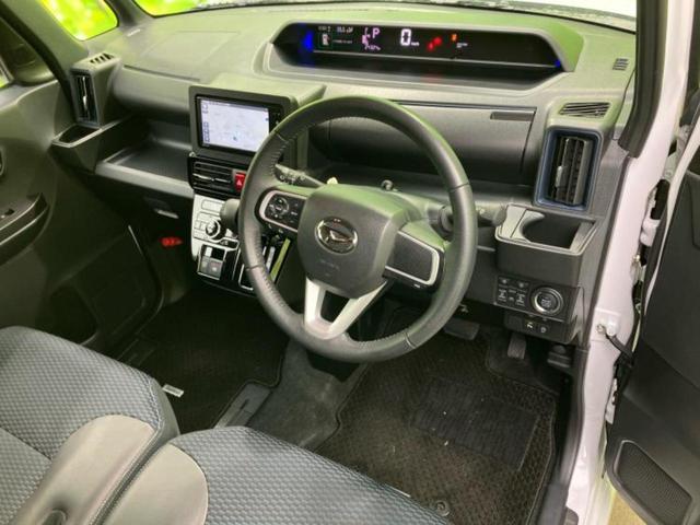 タント カスタムRS 新品タイヤ/保証書/純正 SDナビ/スマートアシスト(トヨタ・ダイハツ)/両側電動スライドドア/シートヒーター 前席/車線逸脱防止支援システム/シート ハーフレザー/ドライブレコーダー 純正 ターボ(3枚目)