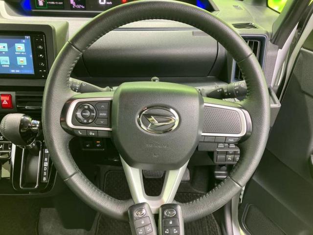 タント カスタムRS 新品タイヤ/保証書/純正 SDナビ/スマートアシスト(トヨタ・ダイハツ)/両側電動スライドドア/シートヒーター 前席/車線逸脱防止支援システム/シート ハーフレザー/ドライブレコーダー 純正 ターボ(14枚目)