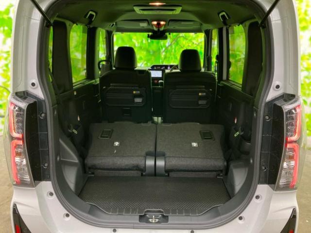 タント カスタムRS 新品タイヤ/保証書/純正 SDナビ/スマートアシスト(トヨタ・ダイハツ)/両側電動スライドドア/シートヒーター 前席/車線逸脱防止支援システム/シート ハーフレザー/ドライブレコーダー 純正 ターボ(18枚目)