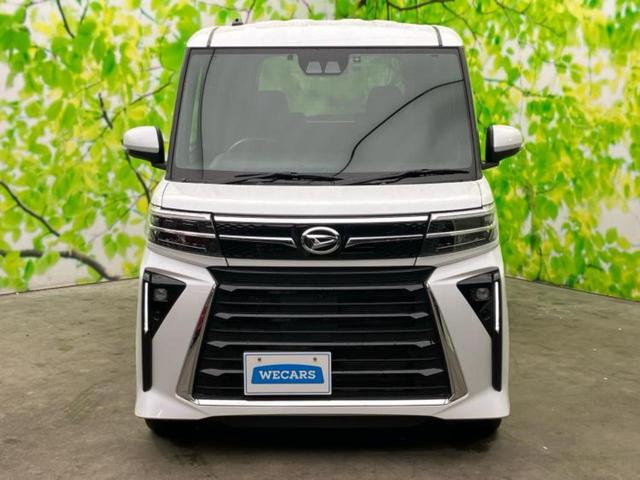 タント カスタムRS 新品タイヤ/保証書/純正 SDナビ/スマートアシスト(トヨタ・ダイハツ)/両側電動スライドドア/シートヒーター 前席/車線逸脱防止支援システム/シート ハーフレザー/ドライブレコーダー 純正 ターボ(35枚目)