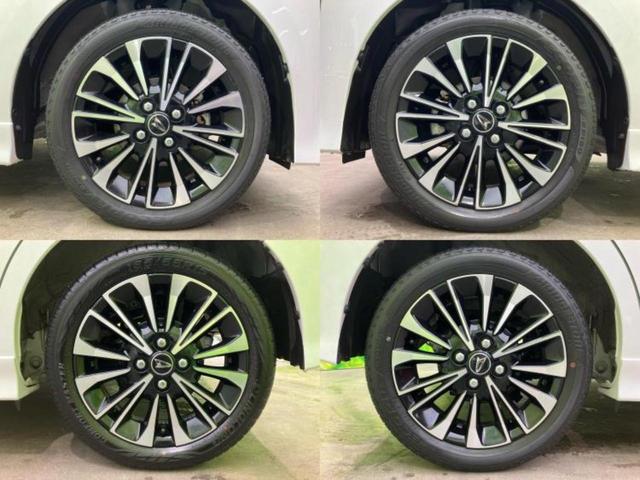 タント カスタムRS 新品タイヤ/保証書/純正 SDナビ/スマートアシスト(トヨタ・ダイハツ)/両側電動スライドドア/シートヒーター 前席/車線逸脱防止支援システム/シート ハーフレザー/ドライブレコーダー 純正 ターボ(43枚目)