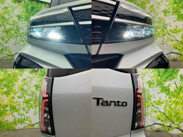 タント カスタムRS 新品タイヤ/保証書/純正 SDナビ/スマートアシスト(トヨタ・ダイハツ)/両側電動スライドドア/シートヒーター 前席/車線逸脱防止支援システム/シート ハーフレザー/ドライブレコーダー 純正 ターボ(44枚目)