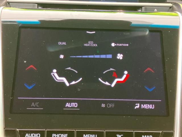 クラウンハイブリッド ＲＳアドバンス　純正　ＳＤナビ／トヨタセーフティセンス／シートヒーター　前席／パノラミックビューモニター／車線逸脱防止支援システム／シート　合皮／ドライブレコーダー　社外／ヘッドランプ　ＬＥＤ／ＵＳＢジャック　禁煙車（25枚目）