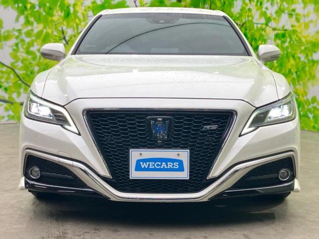 クラウンハイブリッド ＲＳアドバンス　純正　ＳＤナビ／トヨタセーフティセンス／シートヒーター　前席／パノラミックビューモニター／車線逸脱防止支援システム／シート　合皮／ドライブレコーダー　社外／ヘッドランプ　ＬＥＤ／ＵＳＢジャック　禁煙車（36枚目）