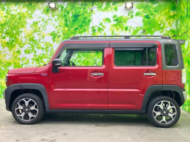 ハスラー Ｊスタイル　新品タイヤ／純正　９インチ　ＳＤナビ／セーフティサポート（スズキ）／シートヒーター／全方位モニター用カメラ／車線逸脱防止支援システム／ドライブレコーダー　社外／ヘッドランプ　ＬＥＤ／ＵＳＢジャック（2枚目）