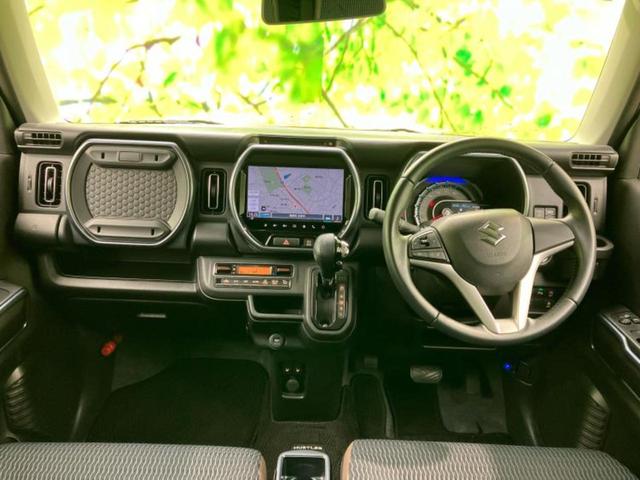 ハスラー Ｊスタイル　新品タイヤ／純正　９インチ　ＳＤナビ／セーフティサポート（スズキ）／シートヒーター／全方位モニター用カメラ／車線逸脱防止支援システム／ドライブレコーダー　社外／ヘッドランプ　ＬＥＤ／ＵＳＢジャック（4枚目）