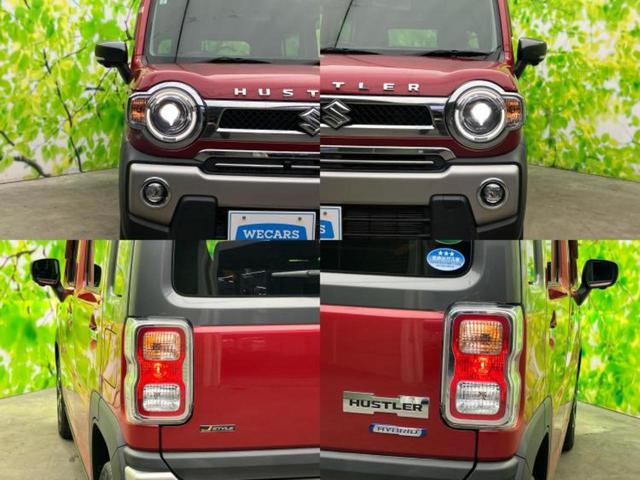 ハスラー Ｊスタイル　新品タイヤ／純正　９インチ　ＳＤナビ／セーフティサポート（スズキ）／シートヒーター／全方位モニター用カメラ／車線逸脱防止支援システム／ドライブレコーダー　社外／ヘッドランプ　ＬＥＤ／ＵＳＢジャック（54枚目）