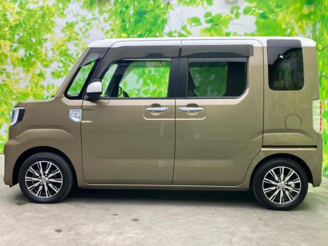 ウェイク ＧターボＳＡ２　新品タイヤ／社外　ＳＤナビ／スマートアシスト（トヨタ・ダイハツ）／両側電動スライドドア／車線逸脱防止支援システム／ヘッドランプ　ＨＩＤ／ＥＴＣ／ＥＢＤ付ＡＢＳ／横滑り防止装置　ターボ　バックカメラ（2枚目）