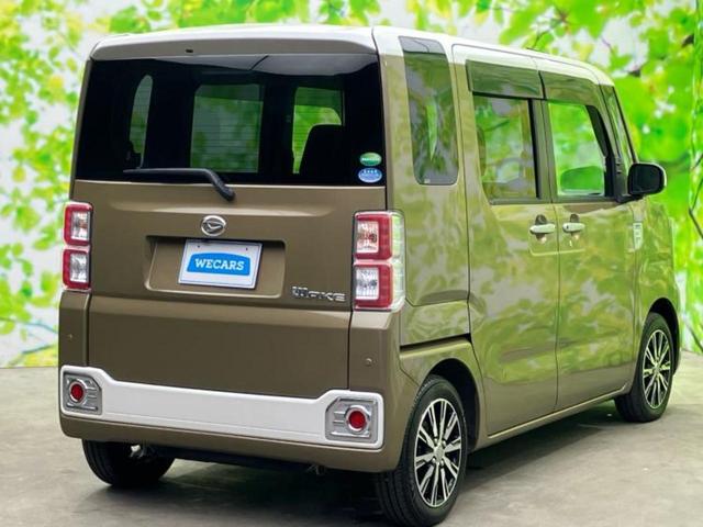 ウェイク ＧターボＳＡ２　新品タイヤ／社外　ＳＤナビ／スマートアシスト（トヨタ・ダイハツ）／両側電動スライドドア／車線逸脱防止支援システム／ヘッドランプ　ＨＩＤ／ＥＴＣ／ＥＢＤ付ＡＢＳ／横滑り防止装置　ターボ　バックカメラ（3枚目）