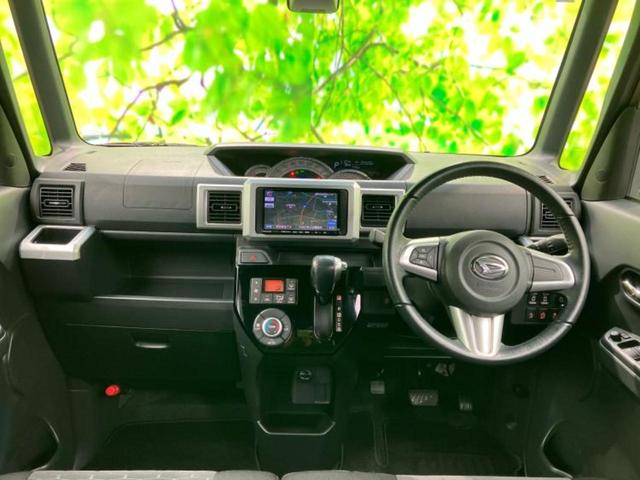 ウェイク ＧターボＳＡ２　新品タイヤ／社外　ＳＤナビ／スマートアシスト（トヨタ・ダイハツ）／両側電動スライドドア／車線逸脱防止支援システム／ヘッドランプ　ＨＩＤ／ＥＴＣ／ＥＢＤ付ＡＢＳ／横滑り防止装置　ターボ　バックカメラ（4枚目）