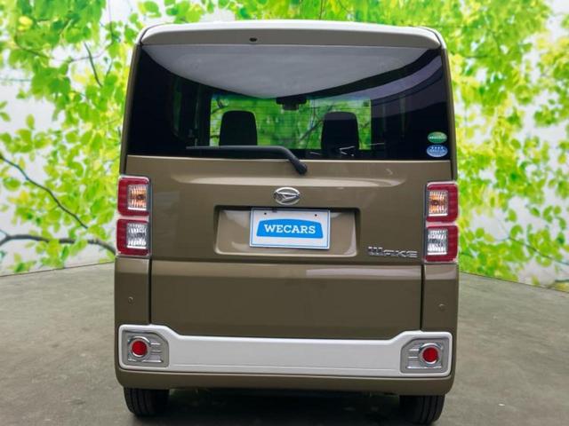 ウェイク ＧターボＳＡ２　新品タイヤ／社外　ＳＤナビ／スマートアシスト（トヨタ・ダイハツ）／両側電動スライドドア／車線逸脱防止支援システム／ヘッドランプ　ＨＩＤ／ＥＴＣ／ＥＢＤ付ＡＢＳ／横滑り防止装置　ターボ　バックカメラ（45枚目）