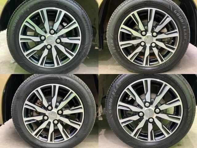 ウェイク ＧターボＳＡ２　新品タイヤ／社外　ＳＤナビ／スマートアシスト（トヨタ・ダイハツ）／両側電動スライドドア／車線逸脱防止支援システム／ヘッドランプ　ＨＩＤ／ＥＴＣ／ＥＢＤ付ＡＢＳ／横滑り防止装置　ターボ　バックカメラ（52枚目）