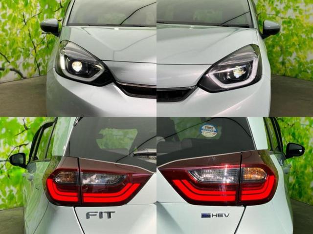 フィット ｅＨＥＶホーム　保証書／純正　９インチ　ＳＤナビ／ホンダセンシング／シートヒーター　前席／車線逸脱防止支援システム／シート　ハーフレザー／ドライブレコーダー　前後／ヘッドランプ　ＬＥＤ／ＵＳＢジャック　バックカメラ（52枚目）