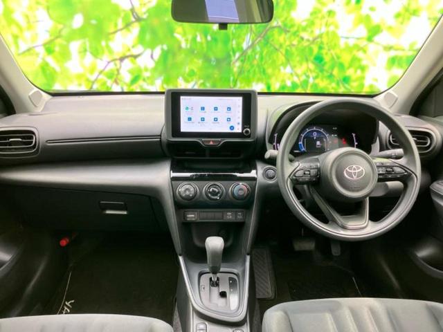 ヤリスクロス Ｘ　保証書／ディスプレイオーディオ＋ナビ／トヨタセーフティセンス／車線逸脱防止支援システム／ＵＳＢジャック／Ｂｌｕｅｔｏｏｔｈ接続／ＨＤＭＩ接続／ＥＴＣ／ＥＢＤ付ＡＢＳ／横滑り防止装置　バックカメラ（4枚目）