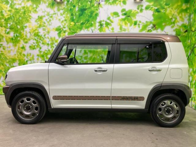 ハスラー ワンダラー　社外　ＳＤナビ／衝突安全装置／シートヒーター　前席／車線逸脱防止支援システム／シート　ハーフレザー／ドライブレコーダー　社外／ヘッドランプ　ＨＩＤ／ＵＳＢジャック／Ｂｌｕｅｔｏｏｔｈ接続　バックカメラ（2枚目）