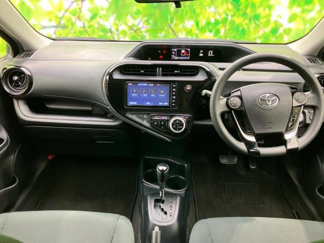 アクア Ｓスタイルブラック　新品タイヤ／純正　ＳＤナビ／トヨタセーフティセンス／車線逸脱防止支援システム／Ｂｌｕｅｔｏｏｔｈ接続／ＥＴＣ／ＥＢＤ付ＡＢＳ／横滑り防止装置／アイドリングストップ／バックモニター／フルセグＴＶ／ＤＶＤ（4枚目）