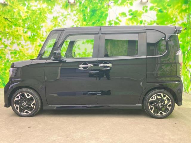Ｎ－ＢＯＸカスタム Ｇ・Ｌターボホンダセンシング　純正　ＳＤナビ／ホンダセンシング／両側電動スライドドア／車線逸脱防止支援システム／シート　ハーフレザー／ヘッドランプ　ＬＥＤ／ＵＳＢジャック／Ｂｌｕｅｔｏｏｔｈ接続／ＥＴＣ／ＥＢＤ付ＡＢＳ　ＤＶＤ再生（2枚目）