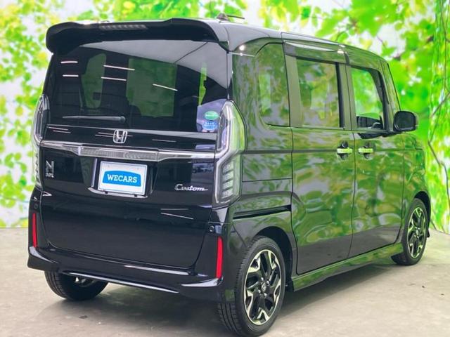 Ｎ－ＢＯＸカスタム Ｇ・Ｌターボホンダセンシング　純正　ＳＤナビ／ホンダセンシング／両側電動スライドドア／車線逸脱防止支援システム／シート　ハーフレザー／ヘッドランプ　ＬＥＤ／ＵＳＢジャック／Ｂｌｕｅｔｏｏｔｈ接続／ＥＴＣ／ＥＢＤ付ＡＢＳ　ＤＶＤ再生（3枚目）