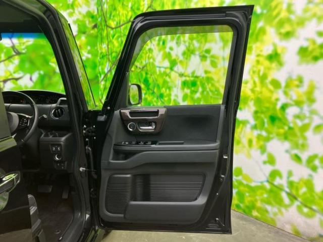 Ｎ－ＢＯＸカスタム Ｇ・Ｌターボホンダセンシング　純正　ＳＤナビ／ホンダセンシング／両側電動スライドドア／車線逸脱防止支援システム／シート　ハーフレザー／ヘッドランプ　ＬＥＤ／ＵＳＢジャック／Ｂｌｕｅｔｏｏｔｈ接続／ＥＴＣ／ＥＢＤ付ＡＢＳ　ＤＶＤ再生（19枚目）