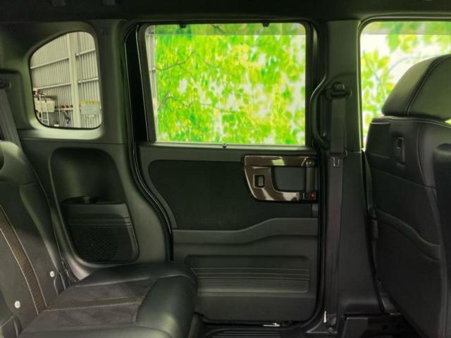 Ｎ－ＢＯＸカスタム Ｇ・Ｌターボホンダセンシング　純正　ＳＤナビ／ホンダセンシング／両側電動スライドドア／車線逸脱防止支援システム／シート　ハーフレザー／ヘッドランプ　ＬＥＤ／ＵＳＢジャック／Ｂｌｕｅｔｏｏｔｈ接続／ＥＴＣ／ＥＢＤ付ＡＢＳ　ＤＶＤ再生（22枚目）