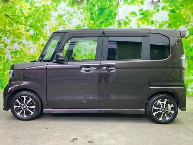 Ｎ－ＢＯＸカスタム Ｇ・Ｌホンダセンシング　新品タイヤ／純正　ＳＤナビ／ホンダセンシング／電動スライドドア／車線逸脱防止支援システム／ヘッドランプ　ＬＥＤ／ＵＳＢジャック／Ｂｌｕｅｔｏｏｔｈ接続／ＥＴＣ／ＥＢＤ付ＡＢＳ／横滑り防止装置（2枚目）