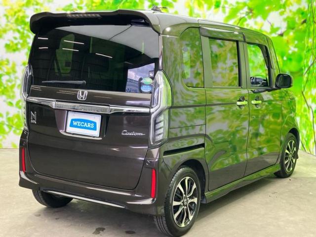 Ｎ－ＢＯＸカスタム Ｇ・Ｌホンダセンシング　新品タイヤ／純正　ＳＤナビ／ホンダセンシング／電動スライドドア／車線逸脱防止支援システム／ヘッドランプ　ＬＥＤ／ＵＳＢジャック／Ｂｌｕｅｔｏｏｔｈ接続／ＥＴＣ／ＥＢＤ付ＡＢＳ／横滑り防止装置（3枚目）