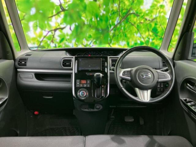 タント カスタムＲＳ　ＳＡ　新品タイヤ／社外　ＳＤナビ／スマートアシスト（トヨタ・ダイハツ）／両側電動スライドドア／ヘッドランプ　ＬＥＤ／Ｂｌｕｅｔｏｏｔｈ接続／ＥＴＣ／ＥＢＤ付ＡＢＳ／横滑り防止装置／アイドリングストップ（4枚目）