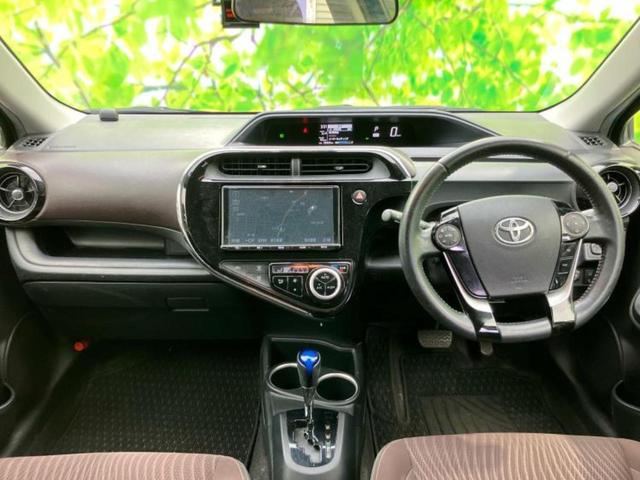 アクア Ｇ　純正　９インチ　ＳＤナビ／衝突安全装置／車線逸脱防止支援システム／ドライブレコーダー　社外／ヘッドランプ　ＬＥＤ／Ｂｌｕｅｔｏｏｔｈ接続／ＥＴＣ／ＥＢＤ付ＡＢＳ／横滑り防止装置　衝突被害軽減システム（4枚目）