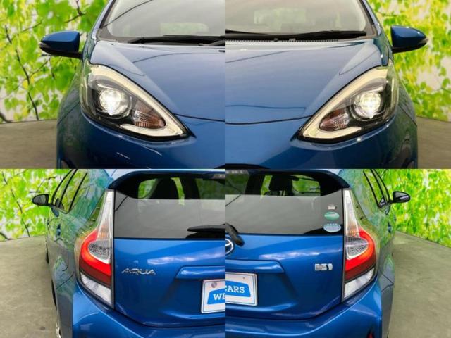 アクア Ｇ　純正　９インチ　ＳＤナビ／衝突安全装置／車線逸脱防止支援システム／ドライブレコーダー　社外／ヘッドランプ　ＬＥＤ／Ｂｌｕｅｔｏｏｔｈ接続／ＥＴＣ／ＥＢＤ付ＡＢＳ／横滑り防止装置　衝突被害軽減システム（50枚目）