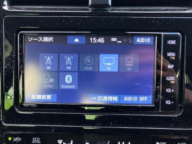 プリウス Ａ　純正　ＳＤナビ／トヨタセーフティセンス／車線逸脱防止支援システム／ヘッドランプ　ＬＥＤ／Ｂｌｕｅｔｏｏｔｈ接続／ＥＴＣ／ＥＢＤ付ＡＢＳ／横滑り防止装置／アイドリングストップ／クルーズコントロール（11枚目）