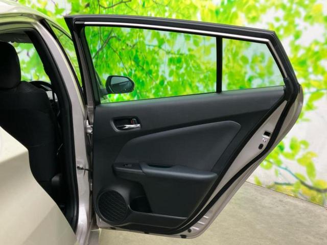 プリウス Ａ　純正　ＳＤナビ／トヨタセーフティセンス／車線逸脱防止支援システム／ヘッドランプ　ＬＥＤ／Ｂｌｕｅｔｏｏｔｈ接続／ＥＴＣ／ＥＢＤ付ＡＢＳ／横滑り防止装置／アイドリングストップ／クルーズコントロール（21枚目）