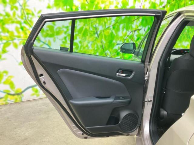 プリウス Ａ　純正　ＳＤナビ／トヨタセーフティセンス／車線逸脱防止支援システム／ヘッドランプ　ＬＥＤ／Ｂｌｕｅｔｏｏｔｈ接続／ＥＴＣ／ＥＢＤ付ＡＢＳ／横滑り防止装置／アイドリングストップ／クルーズコントロール（22枚目）