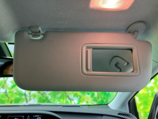プリウス Ａ　純正　ＳＤナビ／トヨタセーフティセンス／車線逸脱防止支援システム／ヘッドランプ　ＬＥＤ／Ｂｌｕｅｔｏｏｔｈ接続／ＥＴＣ／ＥＢＤ付ＡＢＳ／横滑り防止装置／アイドリングストップ／クルーズコントロール（38枚目）
