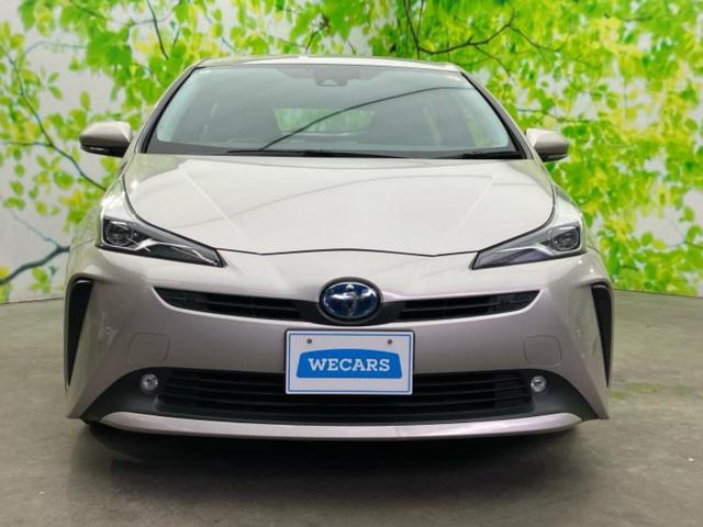 プリウス Ａ　純正　ＳＤナビ／トヨタセーフティセンス／車線逸脱防止支援システム／ヘッドランプ　ＬＥＤ／Ｂｌｕｅｔｏｏｔｈ接続／ＥＴＣ／ＥＢＤ付ＡＢＳ／横滑り防止装置／アイドリングストップ／クルーズコントロール（42枚目）