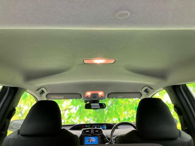 プリウス Ａ　純正　ＳＤナビ／トヨタセーフティセンス／車線逸脱防止支援システム／ヘッドランプ　ＬＥＤ／Ｂｌｕｅｔｏｏｔｈ接続／ＥＴＣ／ＥＢＤ付ＡＢＳ／横滑り防止装置／アイドリングストップ／クルーズコントロール（46枚目）