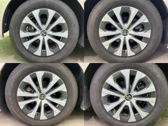 プリウス Ａ　純正　ＳＤナビ／トヨタセーフティセンス／車線逸脱防止支援システム／ヘッドランプ　ＬＥＤ／Ｂｌｕｅｔｏｏｔｈ接続／ＥＴＣ／ＥＢＤ付ＡＢＳ／横滑り防止装置／アイドリングストップ／クルーズコントロール（49枚目）