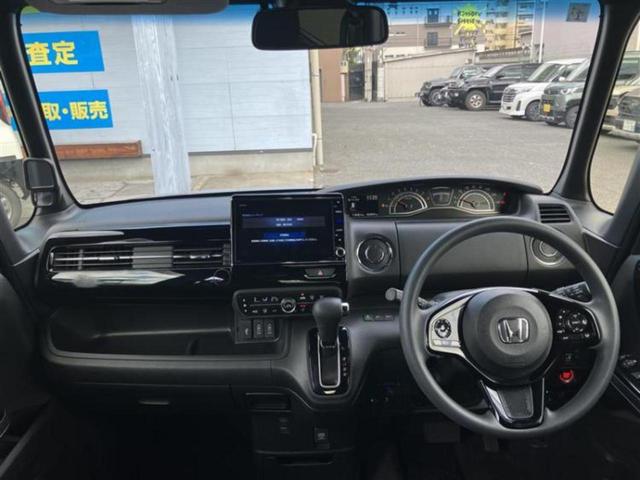 Ｎ－ＢＯＸカスタム Ｌ　新品タイヤ／純正　ＳＤナビ／衝突安全装置／電動スライドドア／シートヒーター／車線逸脱防止支援システム／ヘッドランプ　ＬＥＤ／ＥＴＣ／ＥＢＤ付ＡＢＳ／横滑り防止装置／アイドリングストップ　ワンオーナー（4枚目）