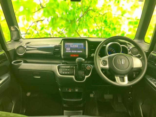 Ｎ－ＢＯＸカスタム Ｇ・Ｌパッケージ　新品タイヤ／純正　ＳＤナビ／電動スライドドア／ドライブレコーダー　前後／ヘッドランプ　ＨＩＤ／Ｂｌｕｅｔｏｏｔｈ接続／ＥＴＣ／ＥＢＤ付ＡＢＳ／横滑り防止装置／アイドリングストップ／バックモニター（4枚目）