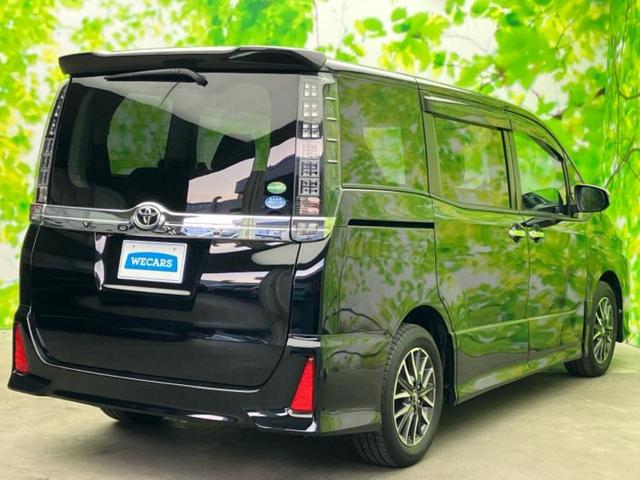 ヴォクシー ZSキラメキ2 純正 9インチ SDナビ/フリップダウンモニター 純正 12.1インチ/トヨタセーフティセンス/両側電動スライドドア/車線逸脱防止支援システム/ヘッドランプ LED/Bluetooth接続 DVD再生(3枚目)