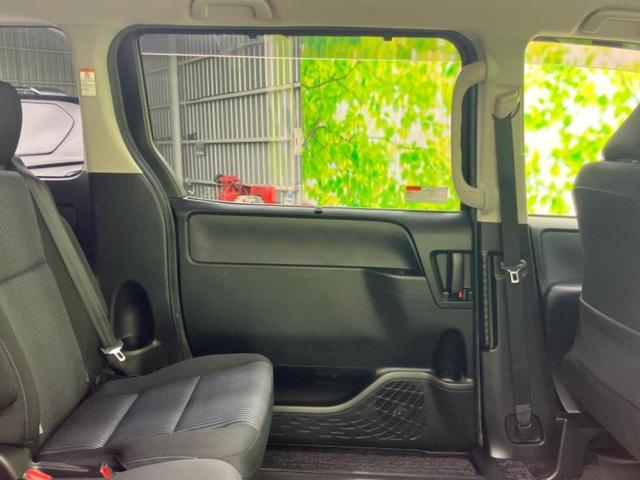 ヴォクシー ZSキラメキ2 純正 9インチ SDナビ/フリップダウンモニター 純正 12.1インチ/トヨタセーフティセンス/両側電動スライドドア/車線逸脱防止支援システム/ヘッドランプ LED/Bluetooth接続 DVD再生(22枚目)